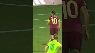 🎯 GIUGLIANO 🙌 asroma uwcl goals [upl. by Akinhoj]