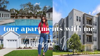 Tour apartments with us in Wilmington NC [upl. by Onailil]