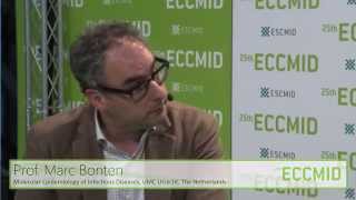 ECCMID 2015 TV  Interview with Prof Dr Marc Bonten [upl. by Cogen]