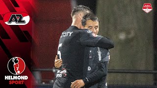 Samenvatting Jong AZ  Helmond Sport 18102024 [upl. by Latreshia667]