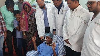 Manur Multi Hospital Doctors Successfully treated a Rare Disease Gullien Barre Syndrome [upl. by Jaban273]