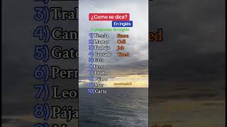 Test de ingles ingles inglesfacil inglesonline inglesamericano [upl. by Tybalt]