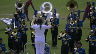 Waipahu High School Band — 2024 Kapolei Marching Band Festival [upl. by Hutton]