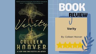 Verity by Colleen Hoover A Gripping Book Review [upl. by Aholah571]