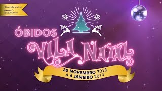 Spot Óbidos Vila Natal 2018 [upl. by Menzies]