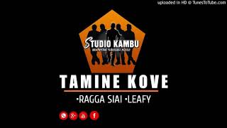 Tamine Kove  Ragga Siai ft Wee Leafy [upl. by Bernarr]