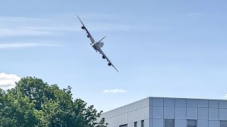 A380 Performs Extreme Wing Wave [upl. by Violante]