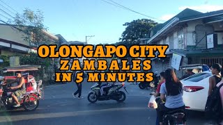 Olongapo City Zambales in 5 minutes [upl. by Nira]