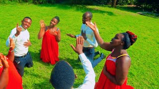 Zion Choirs OFFICIAL VIDEO Eshaara Yangye Ugandan Music Video 2022 [upl. by Akener406]