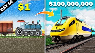 1 vs 100000000 Train Games [upl. by Eelyek15]