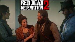 All Of Arthur And Marston Love Stories And Dates Red Dead Redemption 2 [upl. by Cis]