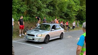 Hillclimb Katarina 2021  Subaru Impreza WRX SW [upl. by Ydeh]