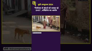 UP Bypolls 2024 Votingquotरिवॉल्वर से वोटर्स को धमका रहे SHOquot अखिलेश का आरोप।Quint Hindi [upl. by Rebhun]