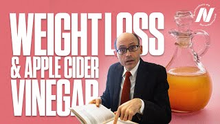 Does Apple Cider Vinegar Help with Weight Loss [upl. by Cerelia]