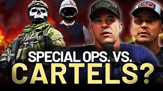 Should the US Military Be Deployed to Fight Cartels I MIKE GLOVER amp ANDY STUMPF [upl. by Dorweiler]