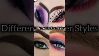 Type Of Eyeliners✨💗🌼shots short makeup eyeliners [upl. by Atiuqrehs]