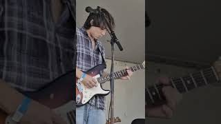 Hard Hitting Blistering Blues Guitar Solo On The Fender Stratocaster From Cj Sterlace fenderstrat [upl. by Venditti]