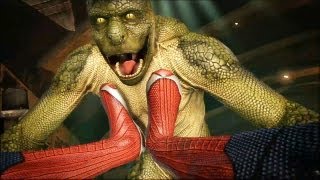 The Amazing SpiderMan Vs Lizard o Lagarto [upl. by Mela784]