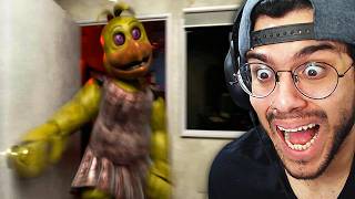 O JOGO DE FNAF MAIS REALISTA  Freddys Reanimated [upl. by Ailyt135]