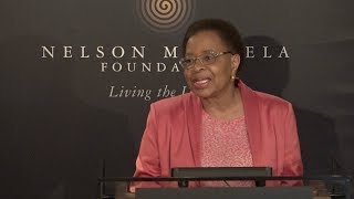 Graca Machel SA can have another extraordinary leadership collective [upl. by Nauqad]