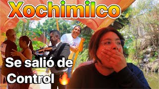 Xochimilco 🇲🇽 La Fiesta en Trajineras más Mexicana [upl. by Little]