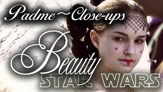 Padmes Dresses Closeups Beauty in Star Wars [upl. by Ydasahc]