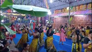 Irugalama Gudilo Rave Rave song by Sri Krishna Godha Devi Kolata bhajana mandali [upl. by Friedrick321]