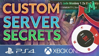 Custom Server Secret Settings amp Tweaks 🛢 Rust Console 🎮 PS4 XBOX [upl. by Rebmat]