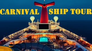 Carnival Radiance Cruise Review  A Complete Ship Tour 2022 [upl. by Duer675]