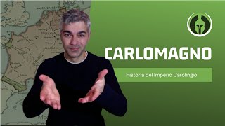 Carlomagno y el Imperio Carolingio origen y evolución de un poder militar [upl. by Symon415]