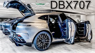 Aston Martin DBX 707 2024 The Worlds Most Powerful Luxury SUV Exterior and interior in details [upl. by Magdala]