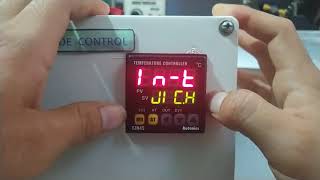 Controlador de temperatura Autonicstzn4s ONOFF PARTE 01 [upl. by Ytsenoh]