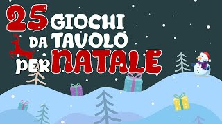 25 GIOCHI DA TAVOLO e DI RUOLO e LIBROGAME da REGALARE a NATALE 2023 [upl. by Laney]