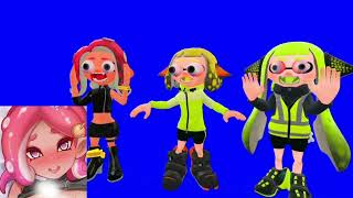 Splatoon Fan Arts Be Like [upl. by Ahsinna]