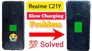 Realme C21Y Slow Charging  Realme C21Y Charging Problem  Realme C25Y Slow Charging  Charging Ways [upl. by Analli]