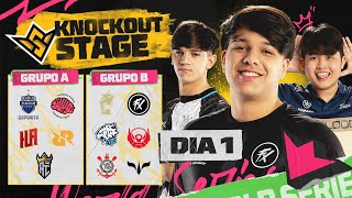 MUNDIAL DE FREE FIRE  FFWS FINAIS GLOBAIS  DIA 1  AO VIVO [upl. by Necila]