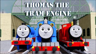 Thomas the Tram Engine Trampy Clip Remake [upl. by Kavanaugh614]