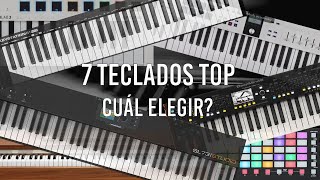 NO compres un TECLADO controlador MIDI antes de ver esto Top 7 [upl. by Horsey]