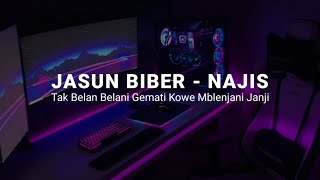 DJ TAK BELAN BELANI GEMATI KOWE MBLENJANI JANJI VIRAL TIKTOK  DJ NAJIS JASUN BIBER [upl. by Risteau]