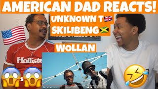 Unknown T x Skillibeng  Wollan Music Video  MixtapeMadness AMERICAN DAD REACTS 🇺🇸 [upl. by Cassandre179]