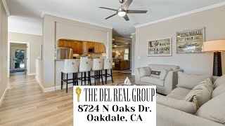 8724 N Oaks Dr Oakdale CA [upl. by Bum]