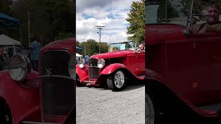 Ducktail Run Rod and Custom Car Show classicautomobile [upl. by Norda465]