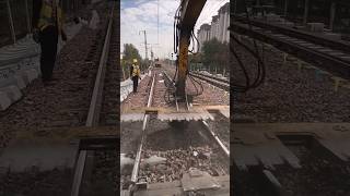 Removed broken cement blocks from track 😱 [upl. by Atnicaj]