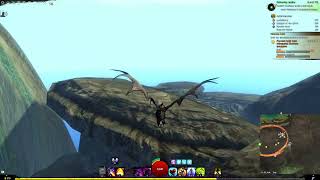 Guild Wars 2 Jumping Puzzle Shortcut  Coddlers Cove  Skyscale [upl. by Lavine]