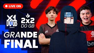 FINAL X1 E X2 DO GB PRESENCIAL  UNKNOWDARK MANDELA MRC ART E DUBIEL  FREE FIRE AO VIVO [upl. by Lorusso]