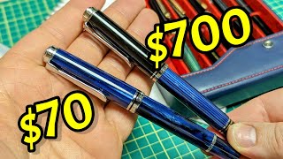 Good Value Or Cheap Build  Admok M805 Imitates Iconic Pelikan Fountain Pen [upl. by Consalve]