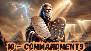 Prophet Moses and The Ten Commandments Part 3  Hebrew Bible  Quran [upl. by Timmie]