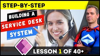 How to Build a Help Service Desk Ticket System [upl. by Cottle]