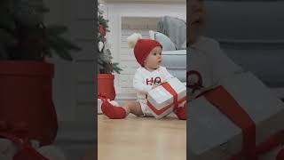 Adorable Christmas Baby Photoshoot Ideas 🎄 Perfect for Capturing Baby’s First Christmas christmas [upl. by Odragde409]