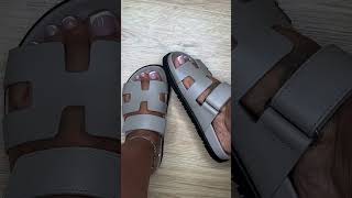 Unboxing my Hermes Chypre Sandals [upl. by Nudnarb237]